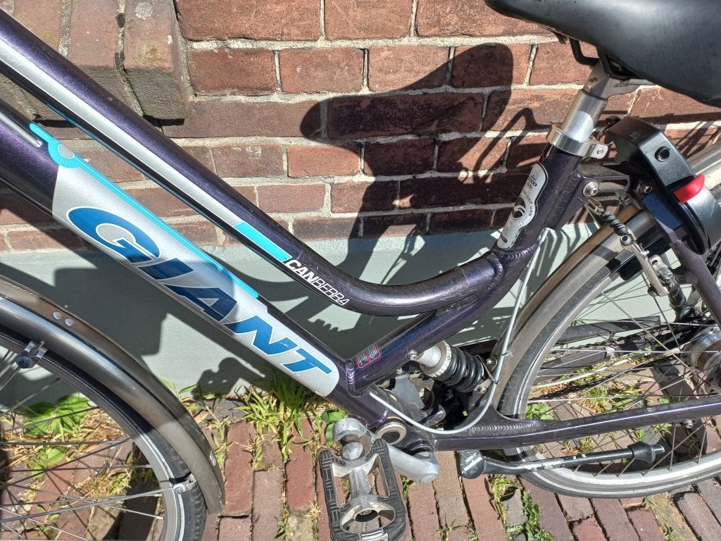 Foto 6 van Dames fiets Giant Canberra