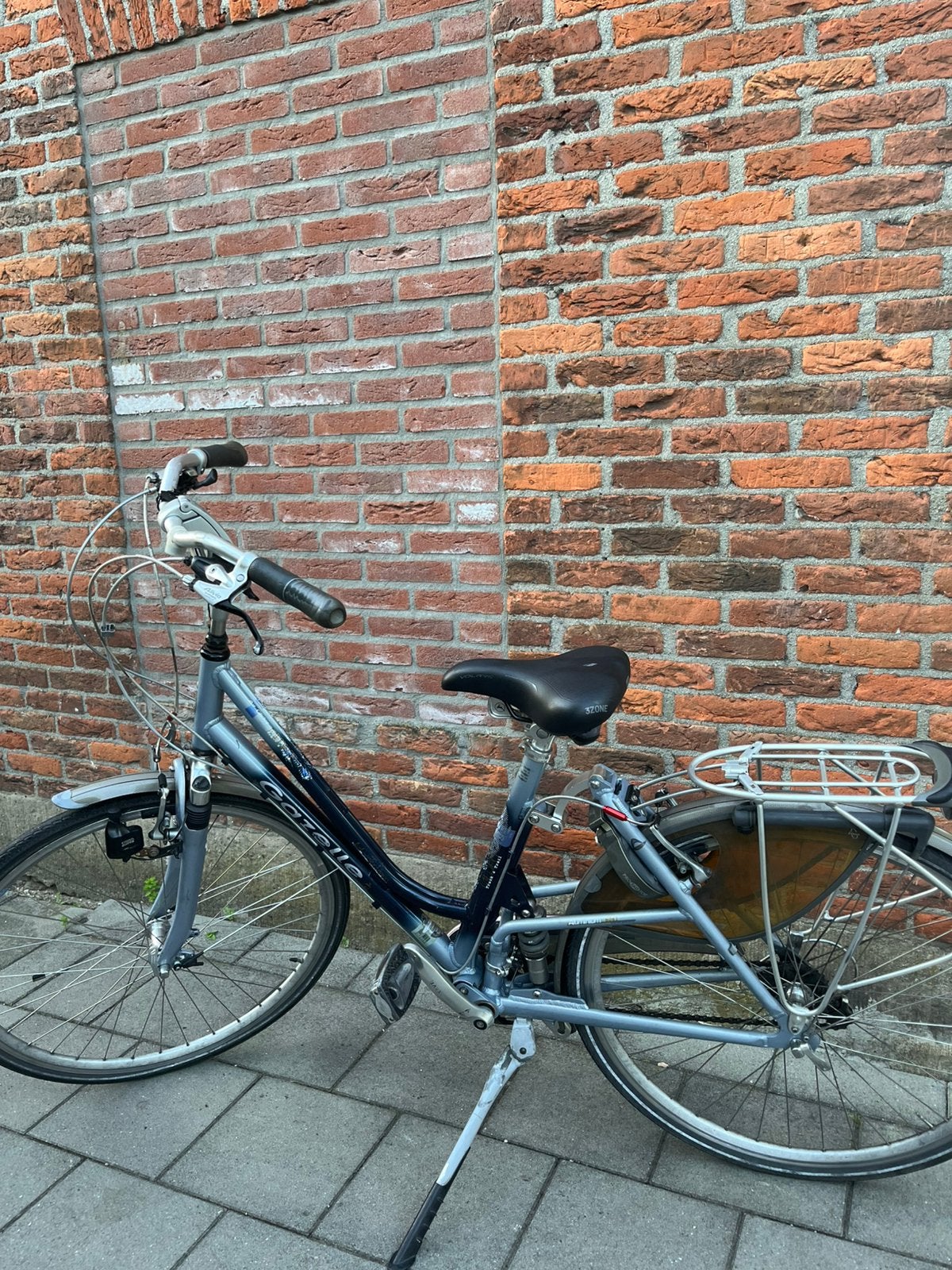 Gazelle dames fiets, met slot top conditie, Fietsen en Brommers, Fietsen | Dames | Omafietsen, Ophalen, Zo goed als nieuw