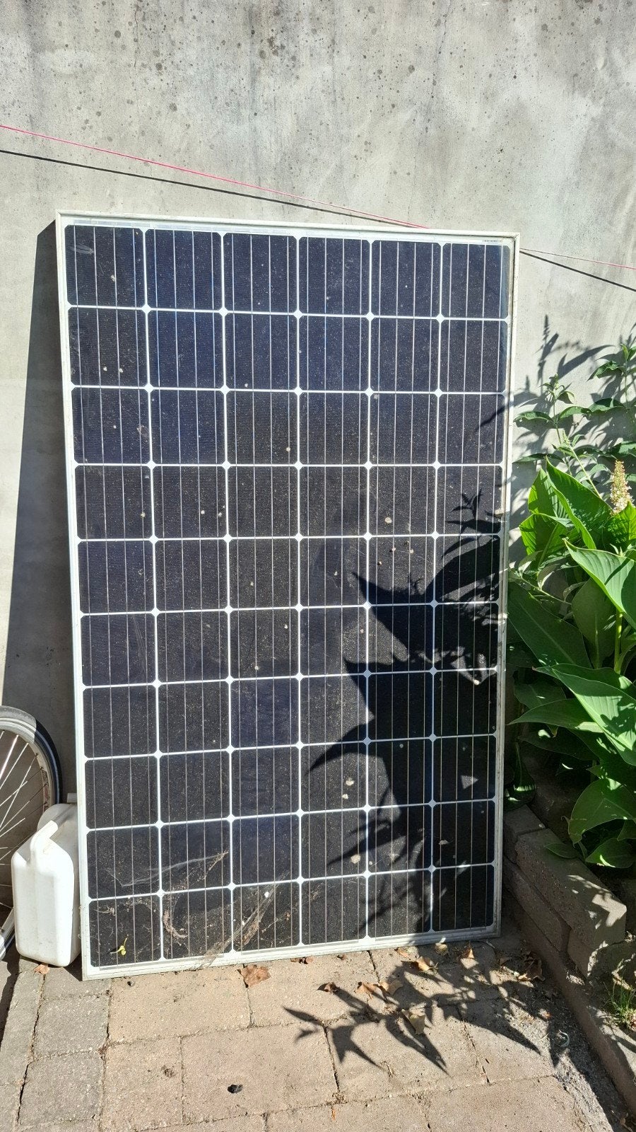 JA Solar zonnepaneel 285Wp met montagemateriaal, Doe-het-zelf en Verbouw, Overige Doe-het-zelf en Verbouw, Ophalen, Gebruikt