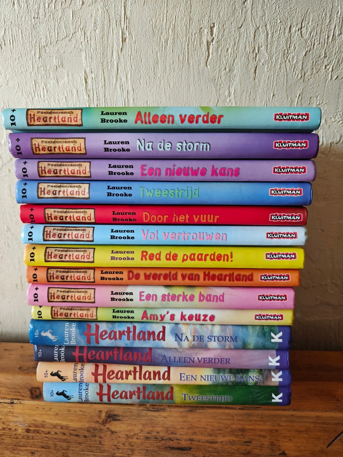 14 Boeken van: De Heartland serie., Boeken, Ophalen of Verzenden, Zo goed als nieuw