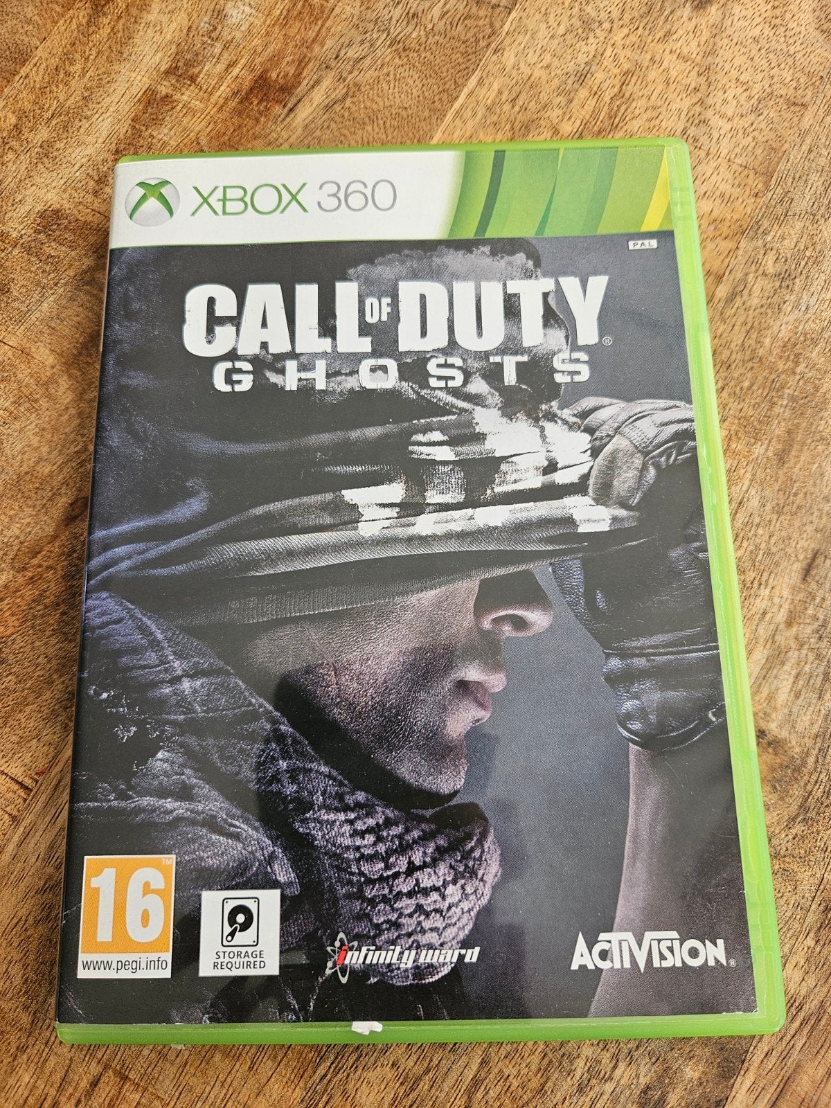 Call of Duty: Ghosts - Xbox 360 (Zo goed als nieuw), Online, Shooter, Verzenden, 2 spelers
