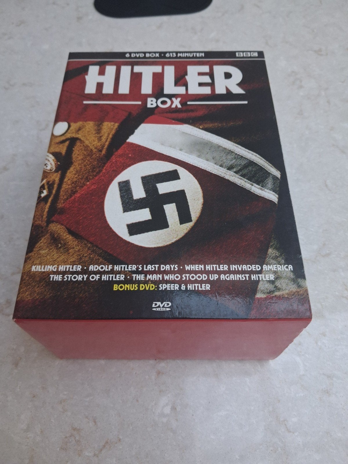 Hitler Box - 6 DVD Boxset BBC Documentaires Oorlog, Vanaf 16 jaar, Oorlog of Misdaad, Nederlands, Ophalen of Verzenden