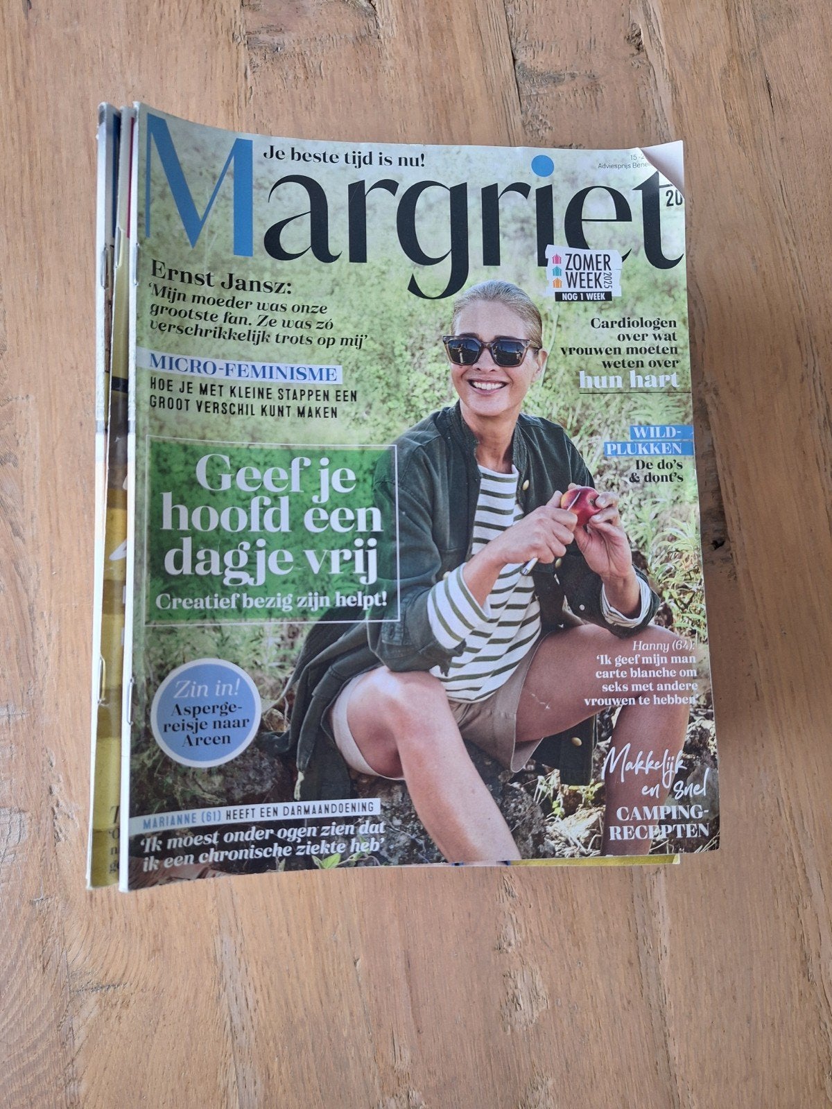 Margriet Jaargang 2025 - Nummers 20 t/m 52, Boeken, Ophalen, Gelezen, Damesbladen