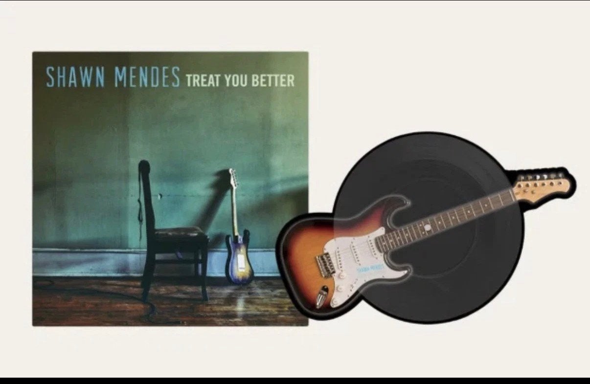Shawn Mendes - Treat You Better vinyl - Blood Records, Cd's en Dvd's, Ophalen of Verzenden, Nieuw in verpakking