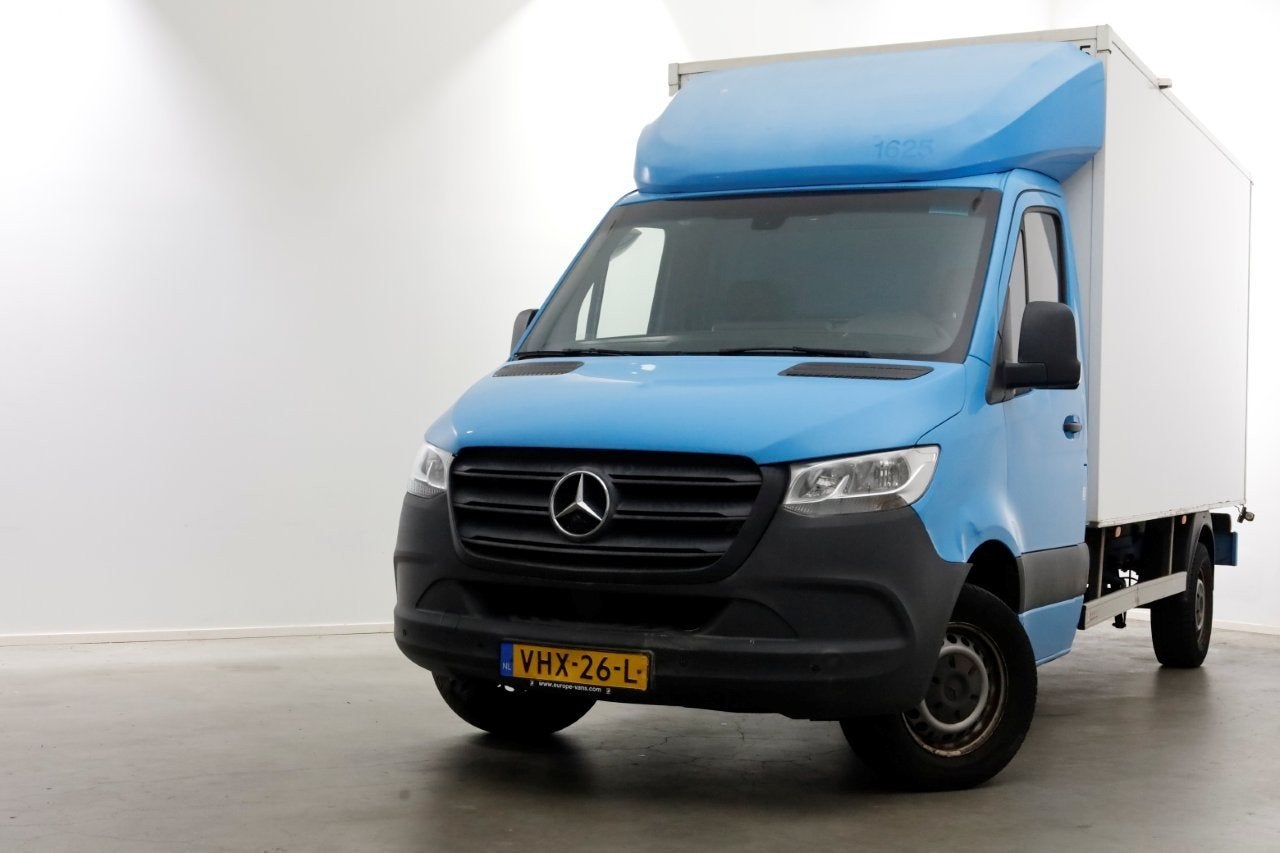 Mercedes-Benz Sprinter 311 CDI 115pk E6 RWD Bakwagen met ach, Achterwielaandrijving, Gebruikt, Euro 6, 4 cilinders
