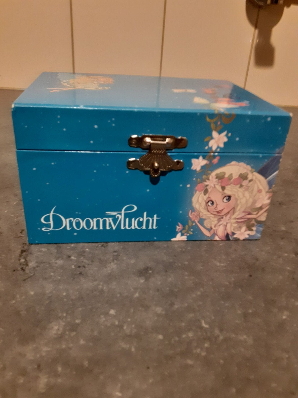 Efteling Droomvlucht Muziekdoosje met Dansende Elf, Verzamelen, Ophalen of Verzenden, Gebruikt, Overige typen