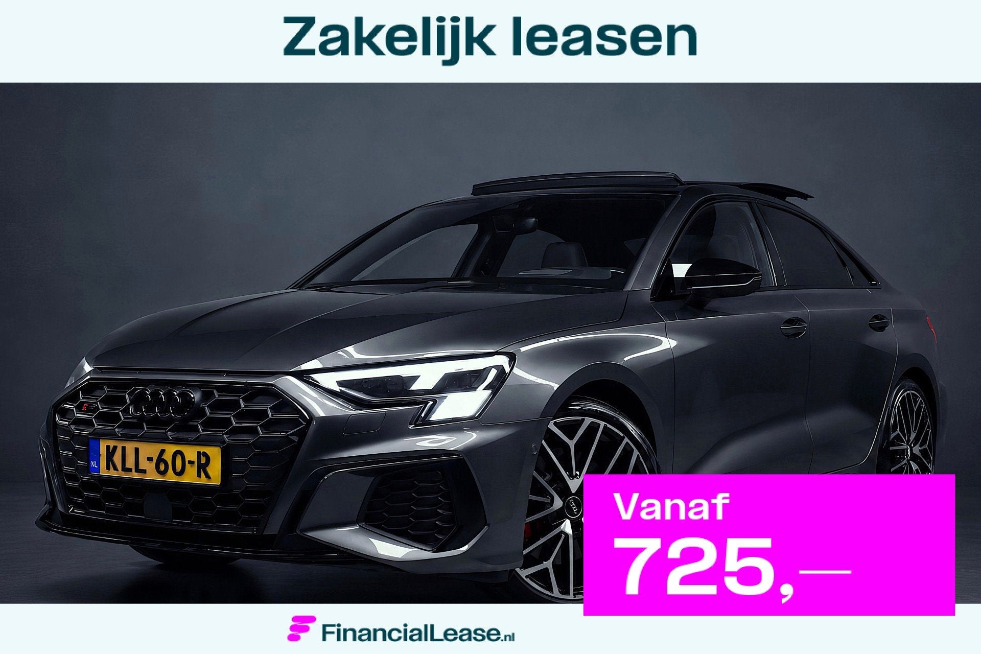Audi A3 Limousine S3 2.0 TFSI 310pk Quattro Pano/B&O/HUD/Vir, Automaat, Gebruikt, 4 cilinders, 1984 cc
