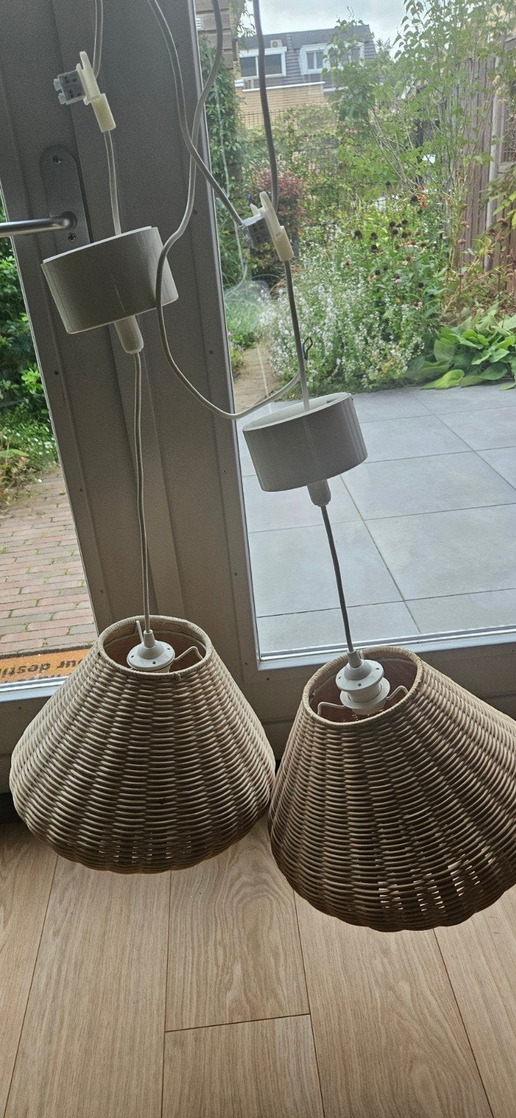 lampen, Ophalen, Gebruikt, Rond