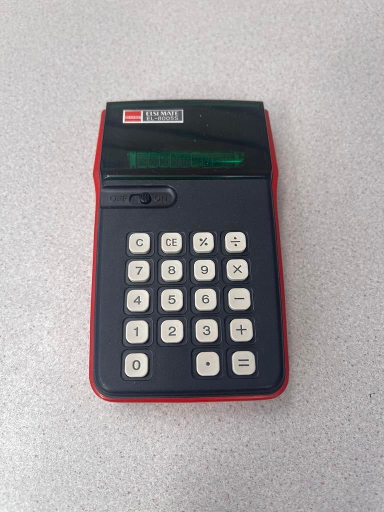 Sharp EL-8005S, Ophalen of Verzenden, Zo goed als nieuw