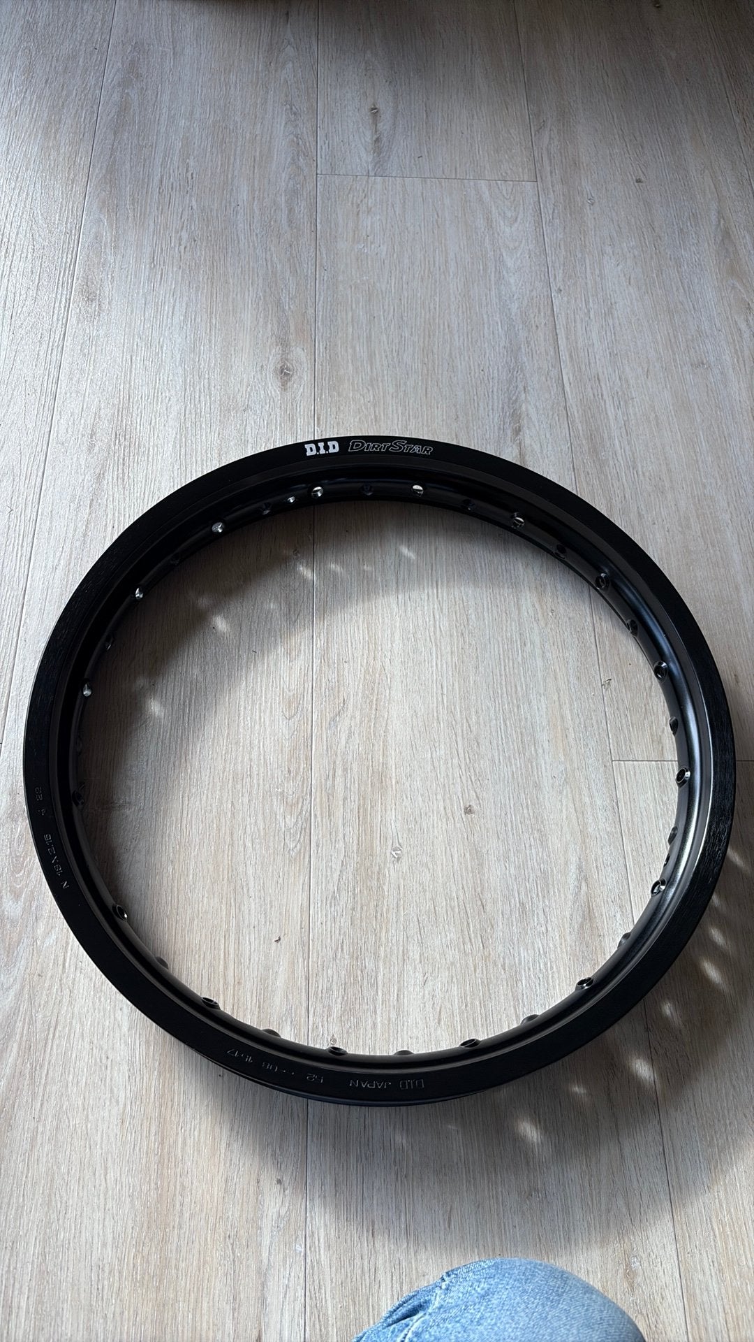 Velg 32 spaaks zgan DID DirtStar Daido d.i.d. 18x2.15, Ophalen of Verzenden, Nieuw