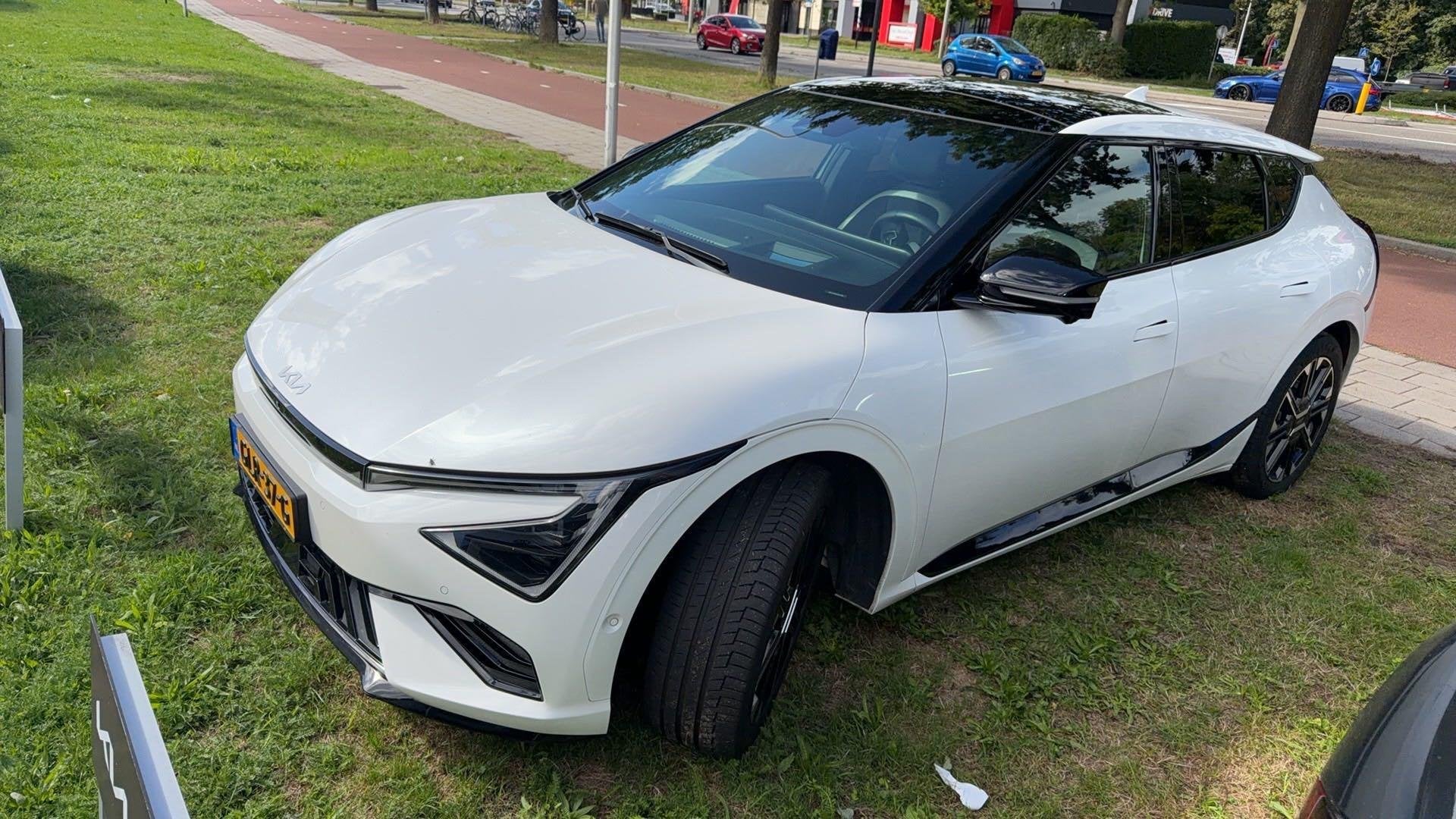Kia EV6 GT-Line 84 kWh | Panoramadak | Stuur- en stoelverwar