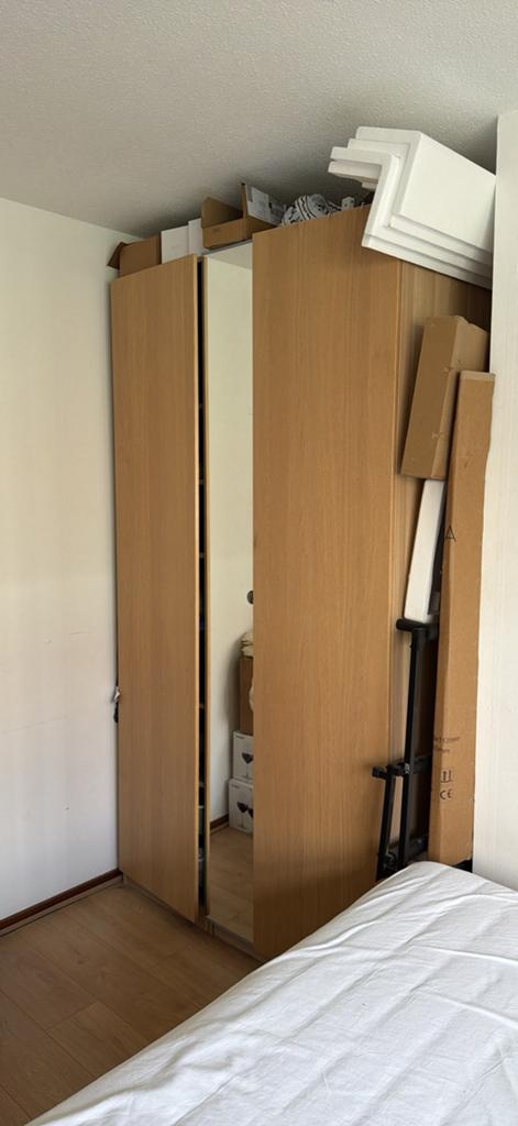Pax Kast Ikea, Gebruikt, 200 cm of meer, 150 tot 200 cm, Ophalen of Verzenden