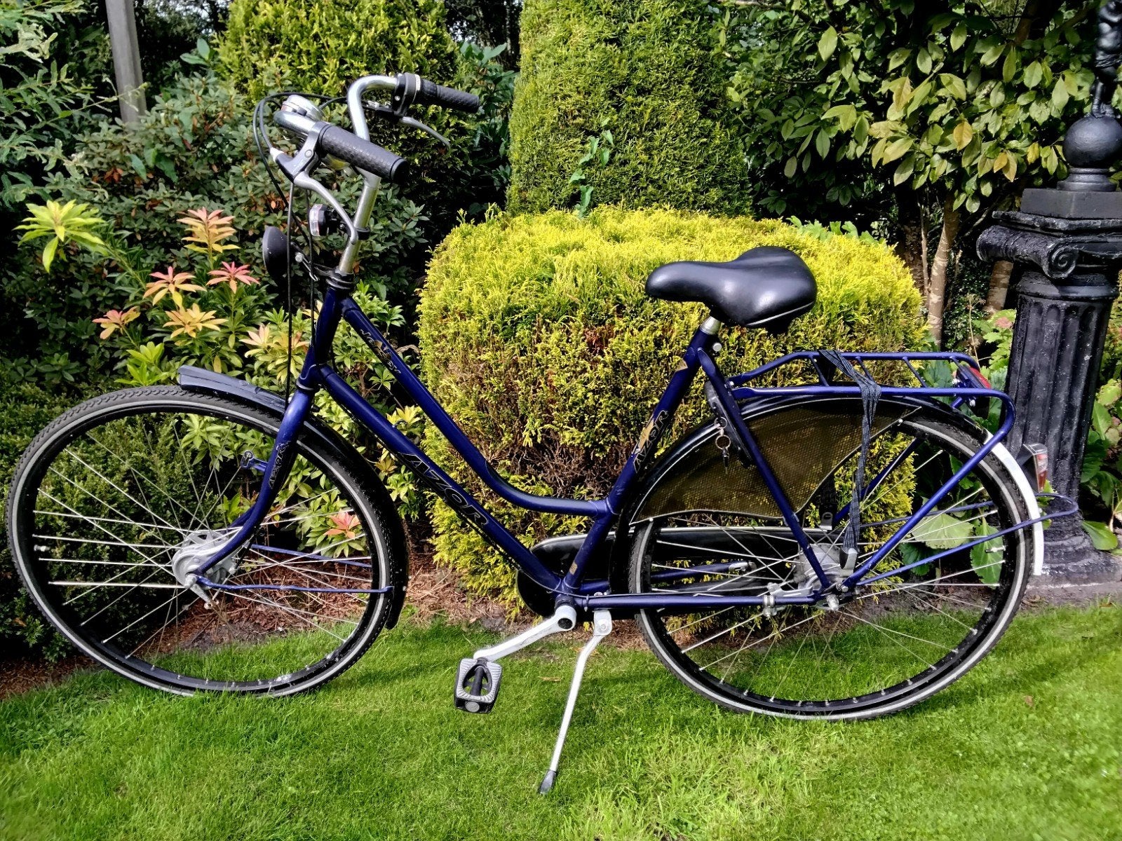 goede azor damesfiets, 56 cm of meer, Ophalen, Gebruikt, Versnellingen
