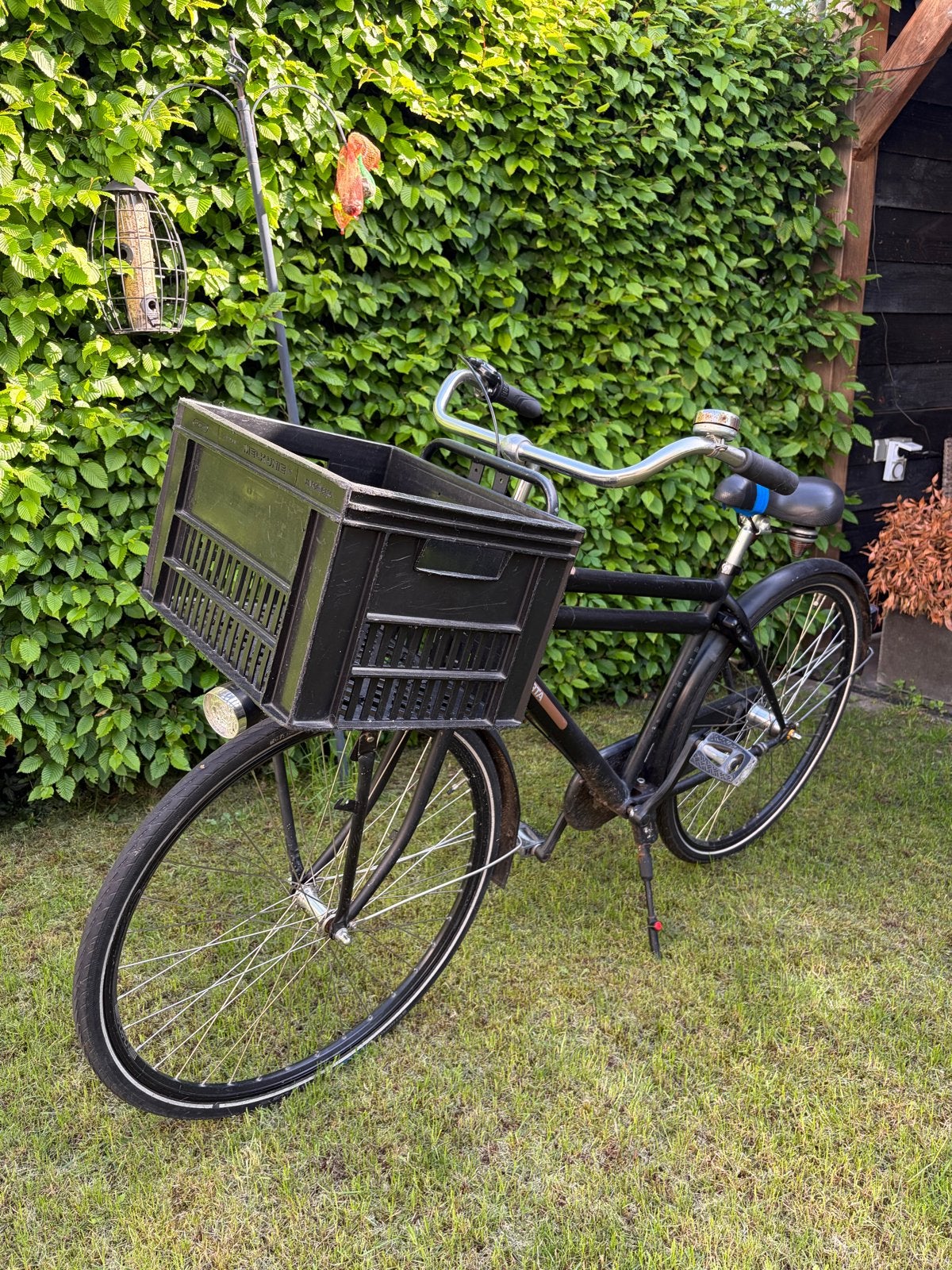 Sparta transportfiets met terugtraprem, Fietsen en Brommers, Fietsen | Dames | Damesfietsen, Ophalen, Terugtraprem, Sparta, Gebruikt