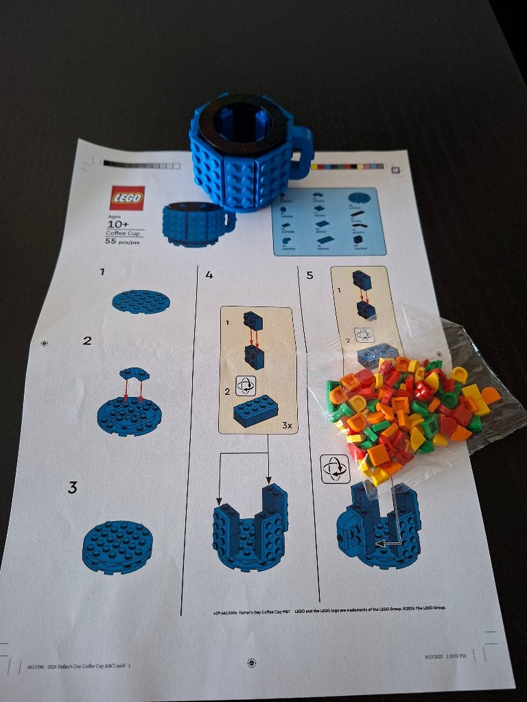 ☕ Bouw jouw koffiemoment met LEGO®! 🧱, Overige thema's, Lego, Nieuw, Ophalen of Verzenden