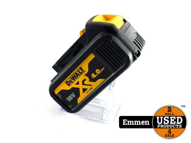 Dewalt DCB182 XR 4Ah 18V Accu | ZGAN, Dewalt, Zo goed als nieuw, Support@dewalt.com, 701 E. Joppa Road
Towson, MD 21286
USA