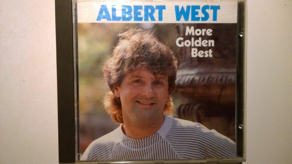Albert West - More Golden Best, Ophalen of Verzenden, 1980 - 1989, Zo goed als nieuw