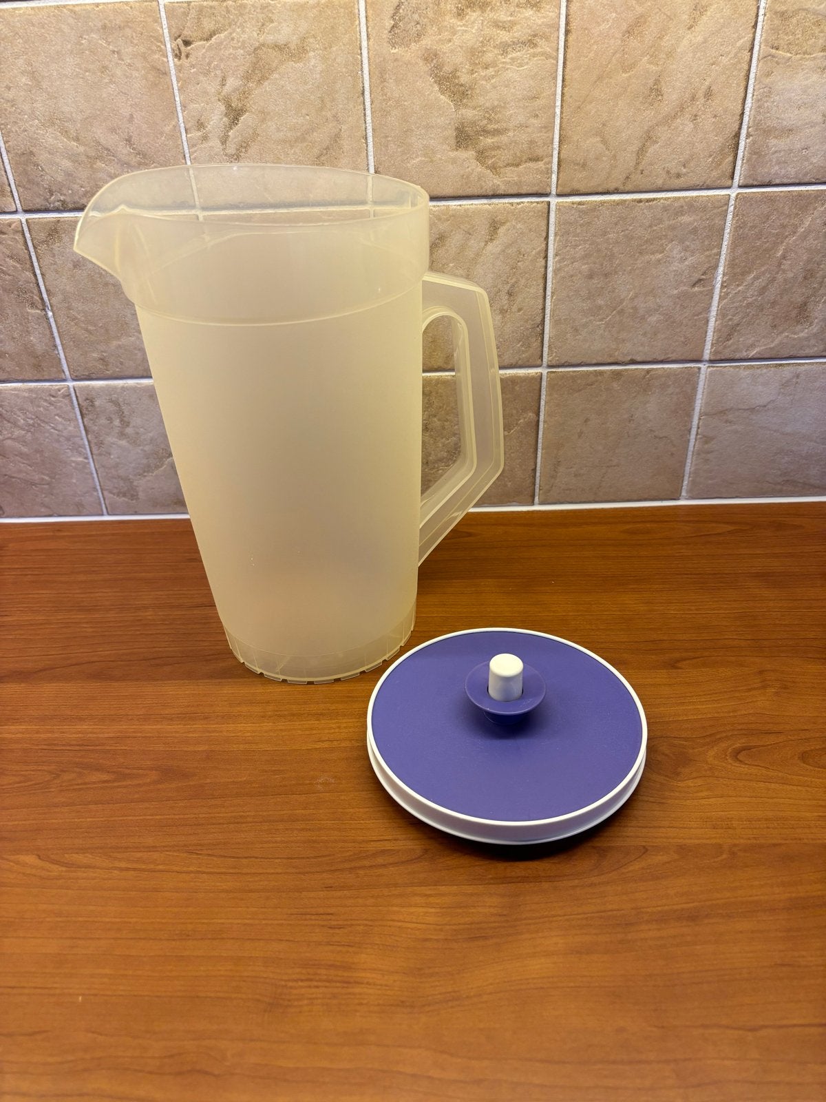 Tupperware kan met deksel - 1.7 liter, Ophalen, BPA-vrij, Gebruikt, Overige kleuren