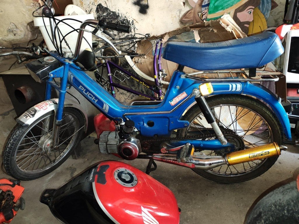PUCH MAXI, Fietsen en Brommers, Brommers | Puch, Ophalen, 65 cc, Maxi