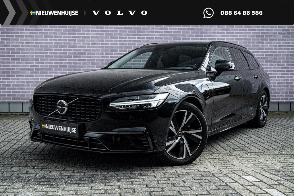 Volvo V90 2.0 T8 Plug-in Hybrid AWD R-Design | PHEV | Trekha