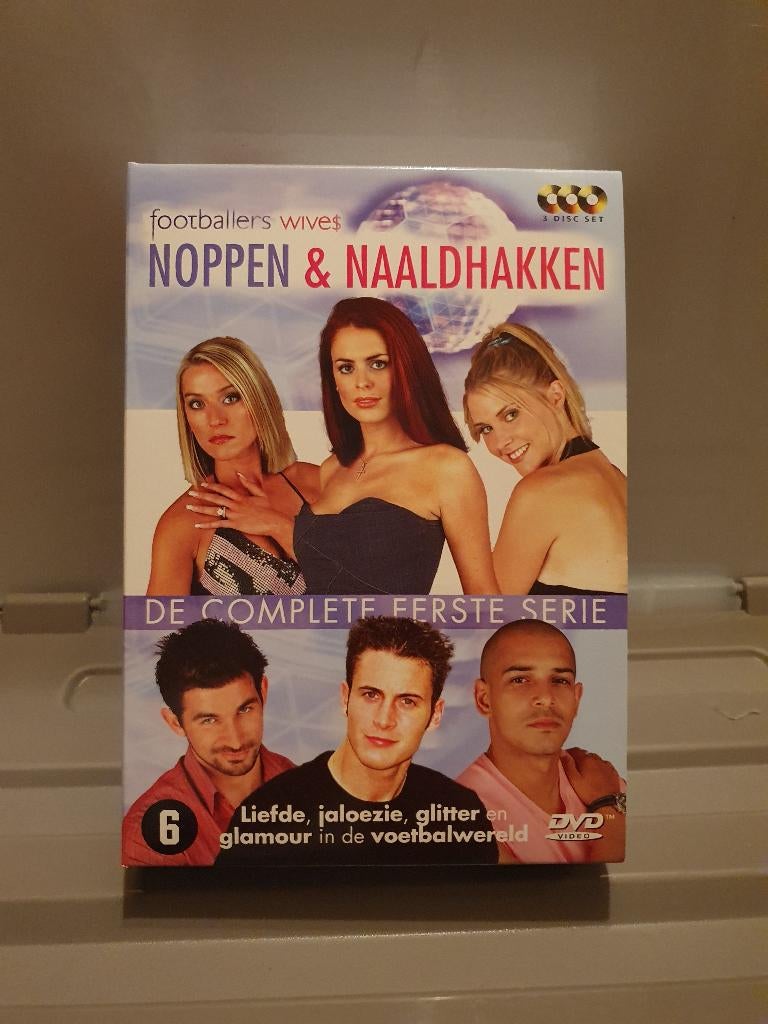 Noppen en Naaldhakken Complete 1e serie, Alle leeftijden, Verzenden, Nieuw in verpakking