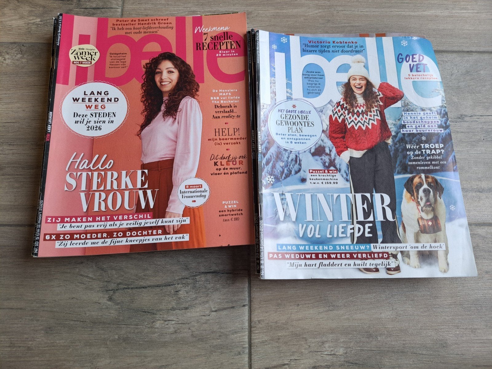16x Libelle, Ophalen of Verzenden, Gelezen, Damesbladen