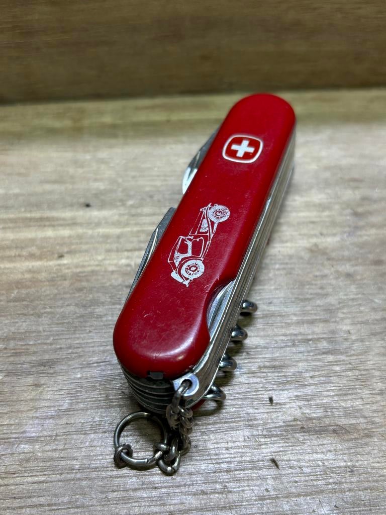 WENGER MOTORIST, Caravans en Kamperen, Kampeergereedschap, Ophalen of Verzenden, Gebruikt
