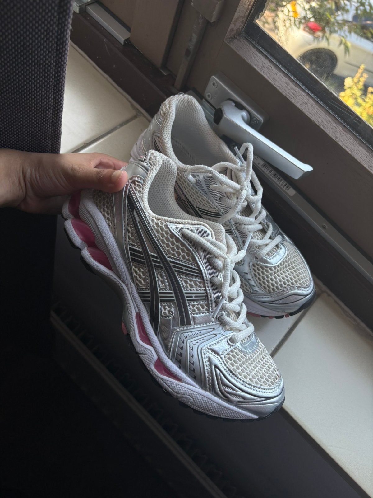 Asics, Ophalen of Verzenden, Zo goed als nieuw, Sneakers of Gympen