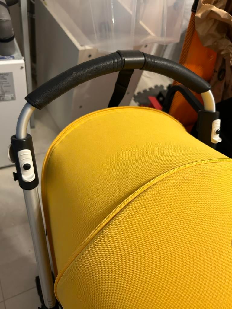 Bugaboo Bee 5 met paraplu, Ophalen of Verzenden, Gebruikt, Overige merken, Zonnekap