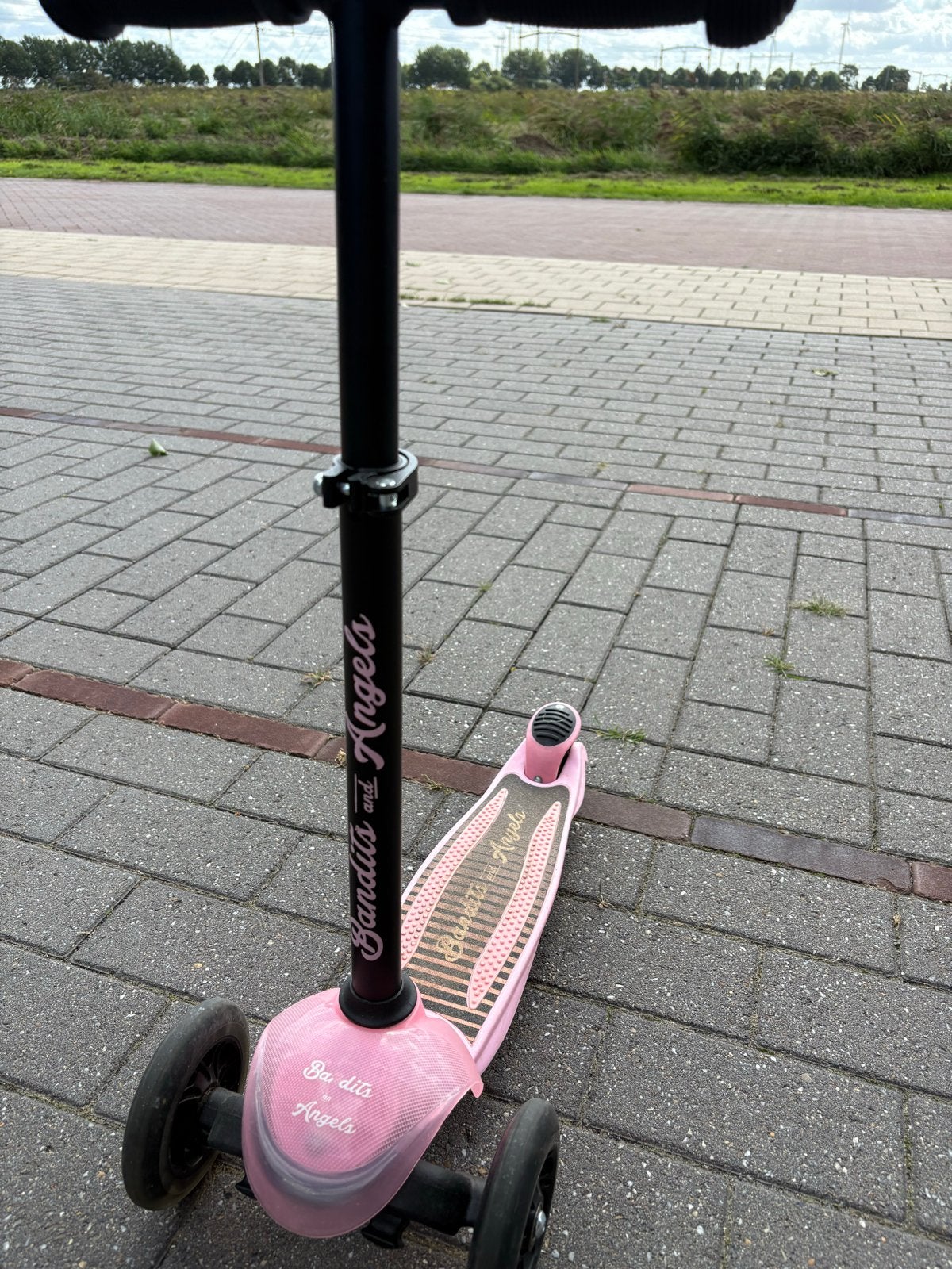 Step Bandits and Angels, Ophalen, Gebruikt, Gewone step