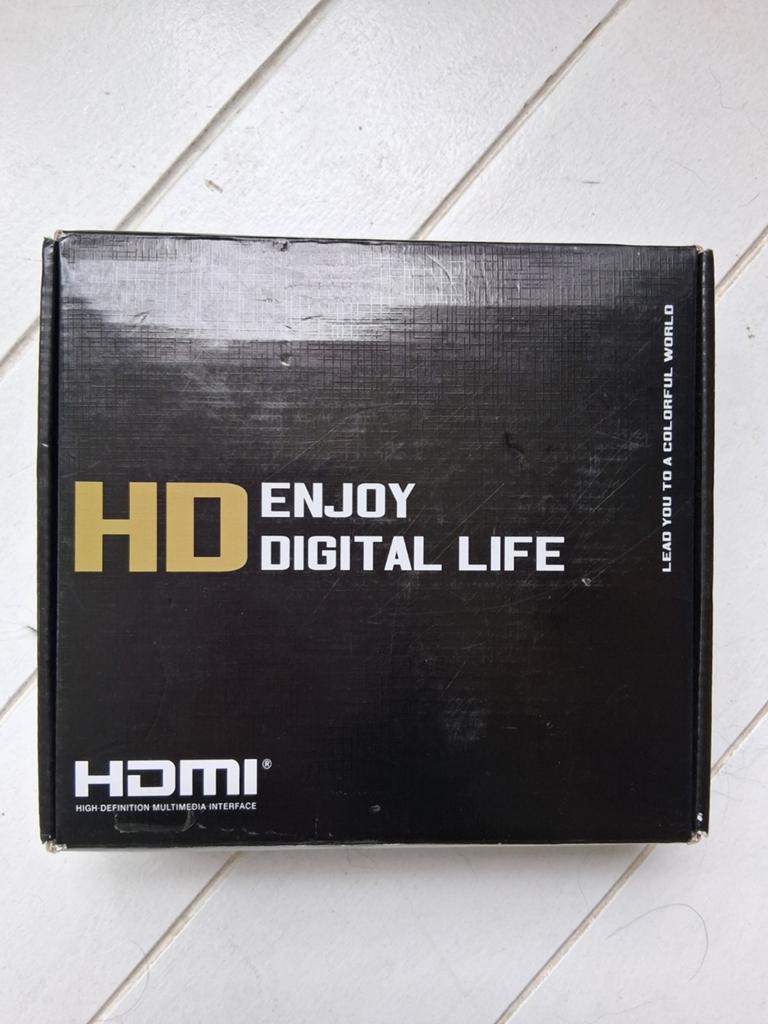 HDMI splitter, Ophalen of Verzenden, Nieuw, Minder dan 2 meter, HDMI-kabel
