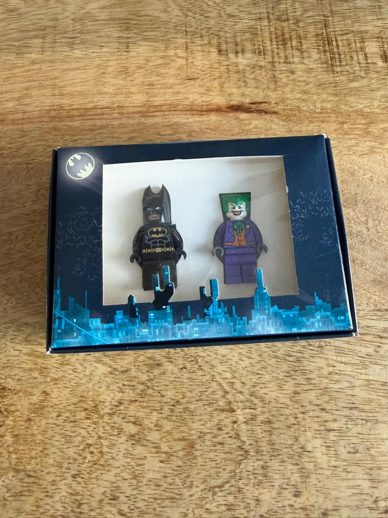 Lego Batman and Joker minifigure pack comic-con, Overige thema's, Lego, SDCC exclusive, Ophalen of Verzenden