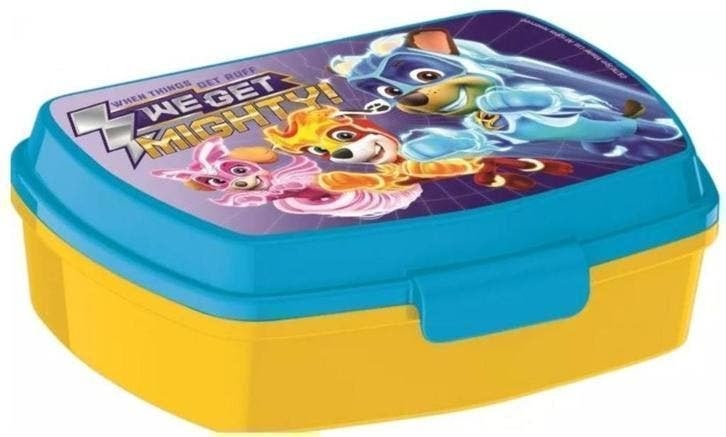 Paw Patrol Broodtrommel - Lunchbox - Brooddoos, Ophalen of Verzenden, Nieuw
