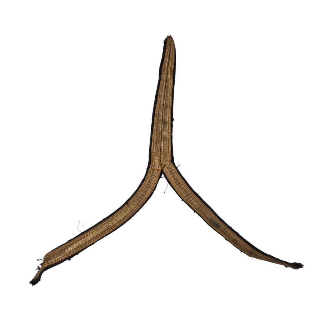 Nederlandse Sergeant Regiment Jagers bananenschil/rangstreep, -, -, Overige typen, Ophalen of Verzenden