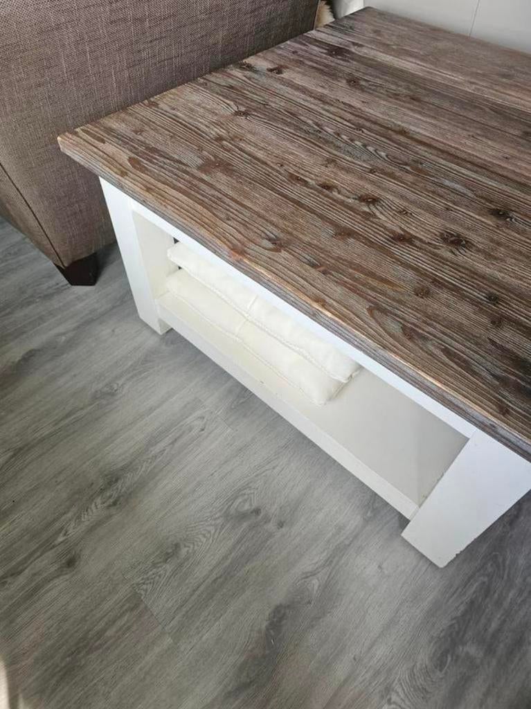 Salontafel 90x90, Ophalen, Gebruikt, 50 tot 100 cm, Vierkant