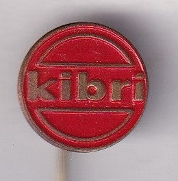 KIBRI modelauto's rood op koper speldje ( W_326), Verzamelen, Ophalen of Verzenden, Zo goed als nieuw, Merk, Speldje of Pin