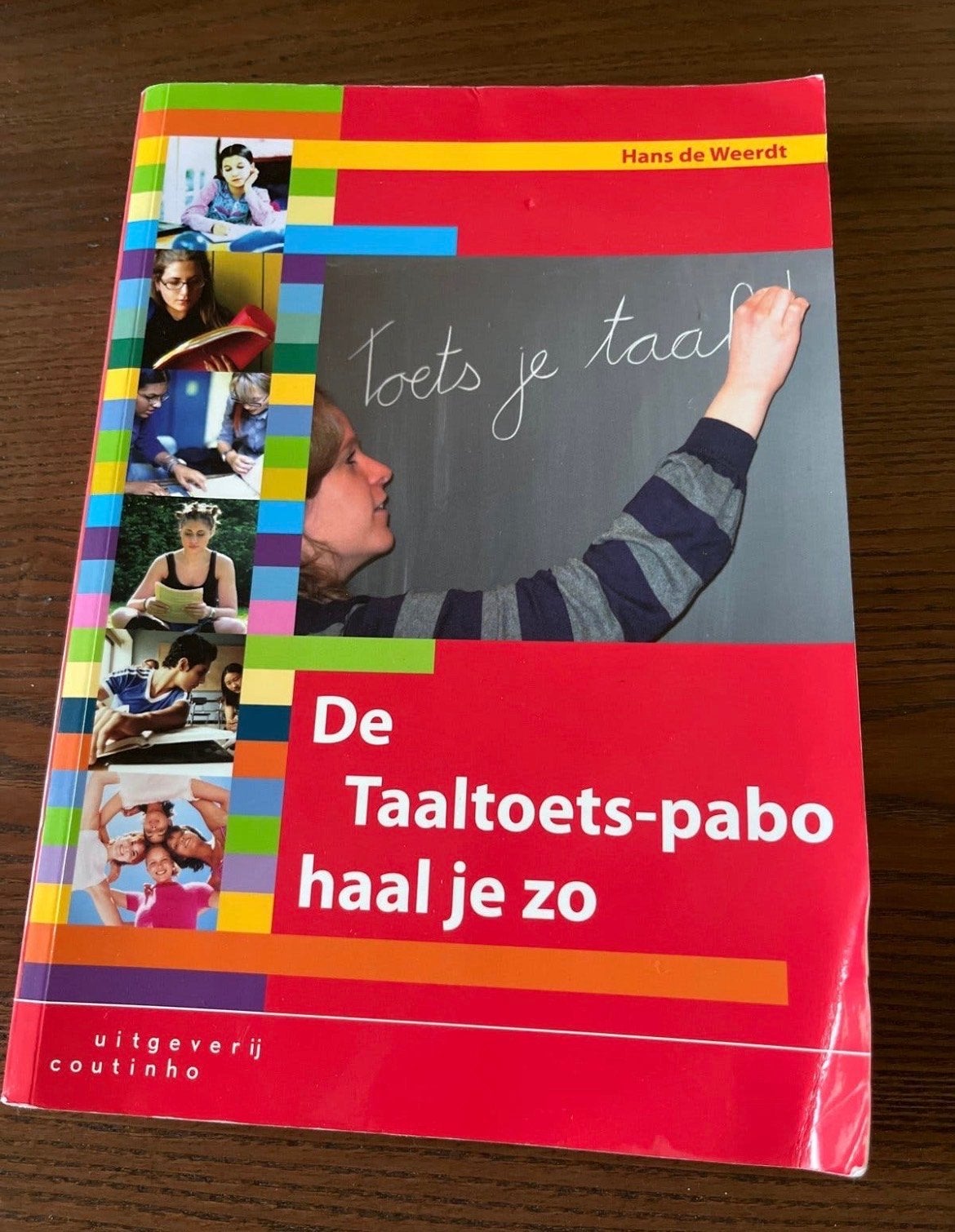 De Taaltoets-pabo haal je zo, Boeken, Ophalen of Verzenden, Alpha, Gelezen, HBO