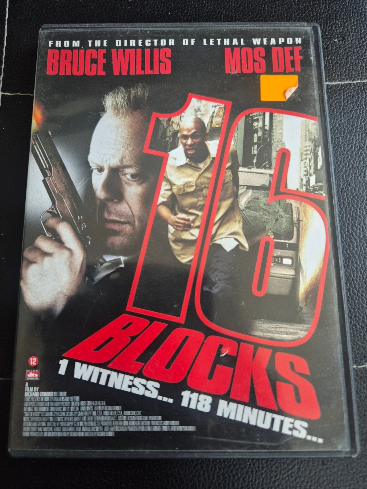 16 blocks, Alle leeftijden, Ophalen of Verzenden, Zo goed als nieuw