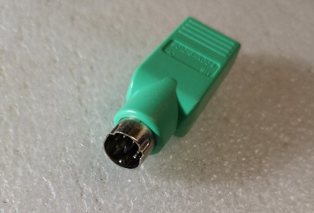 USB naar PS/2 omvormer, Ophalen of Verzenden, Gebruikt