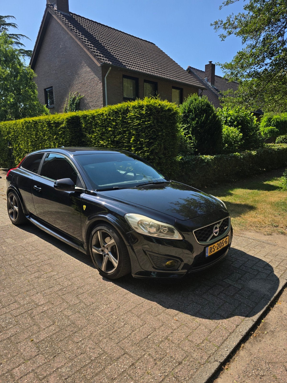 Volvo C30 D2 R-Design 2011 Zwart, Auto's, Volvo, Particulier, C30, Diesel, B, Hatchback, Handgeschakeld, Geïmporteerd, Zwart, Voorwielaandrijving