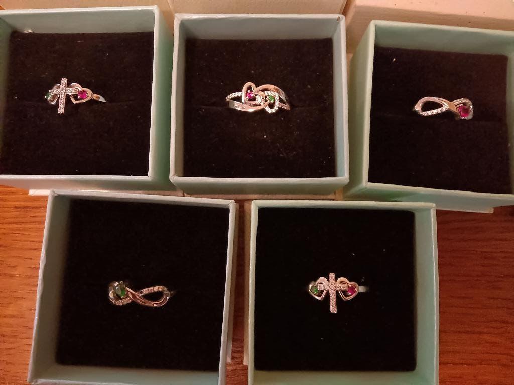 Zilveren ringen, Ophalen, Zilver, Ring