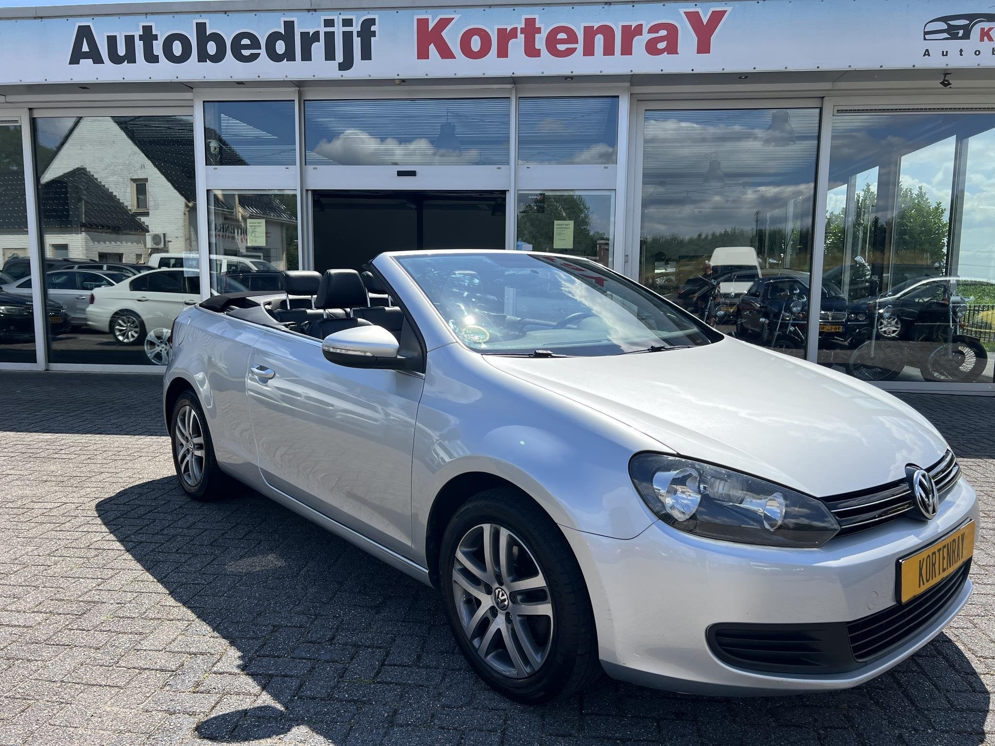 Volkswagen Golf Cabrio 1.2 TSI, Auto's, Voorwielaandrijving, Stof, 4 cilinders, Cabriolet