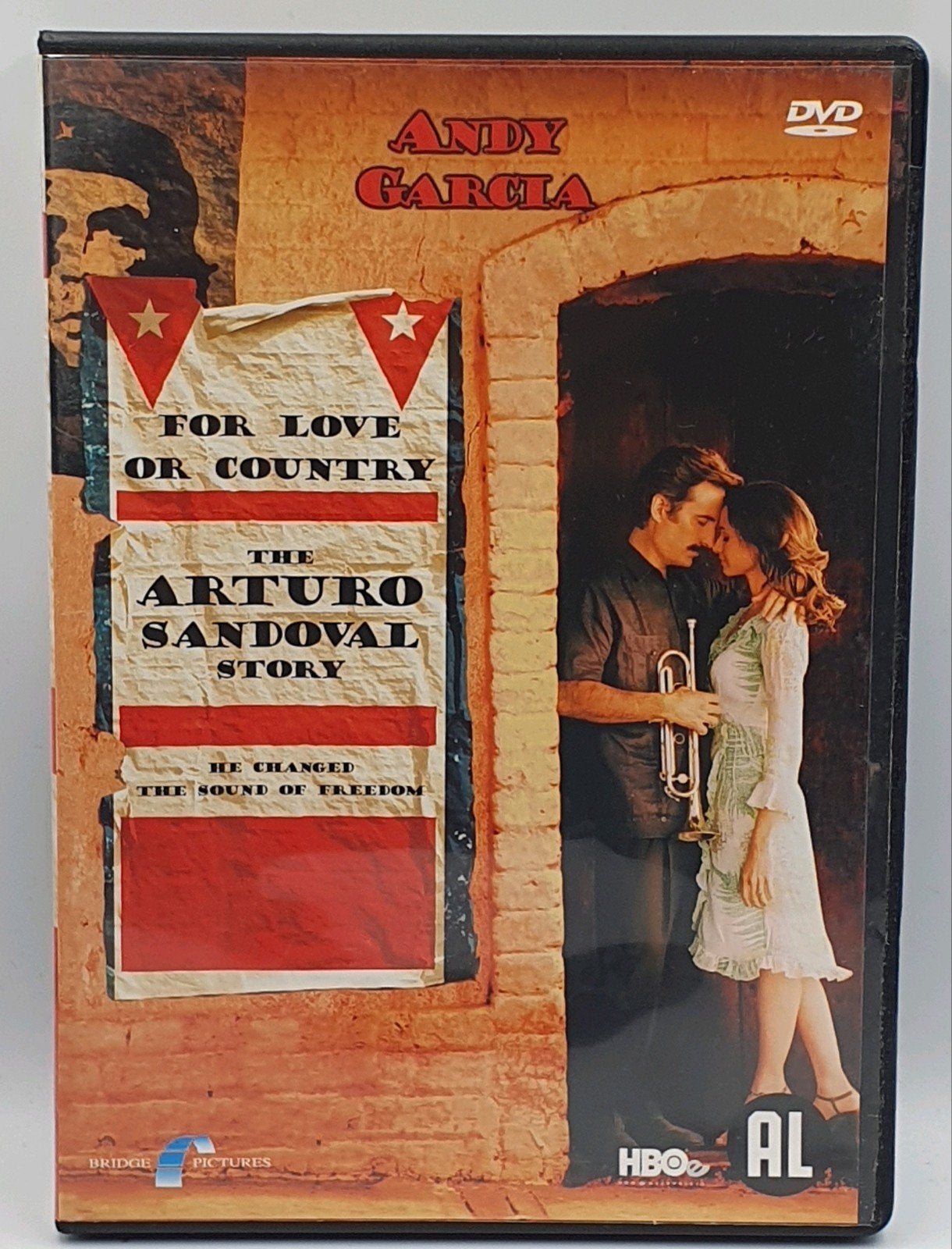 For Love or Country: The Arturo Sandoval Story DVD, Alle leeftijden, Nederlands, Zo goed als nieuw, Engels