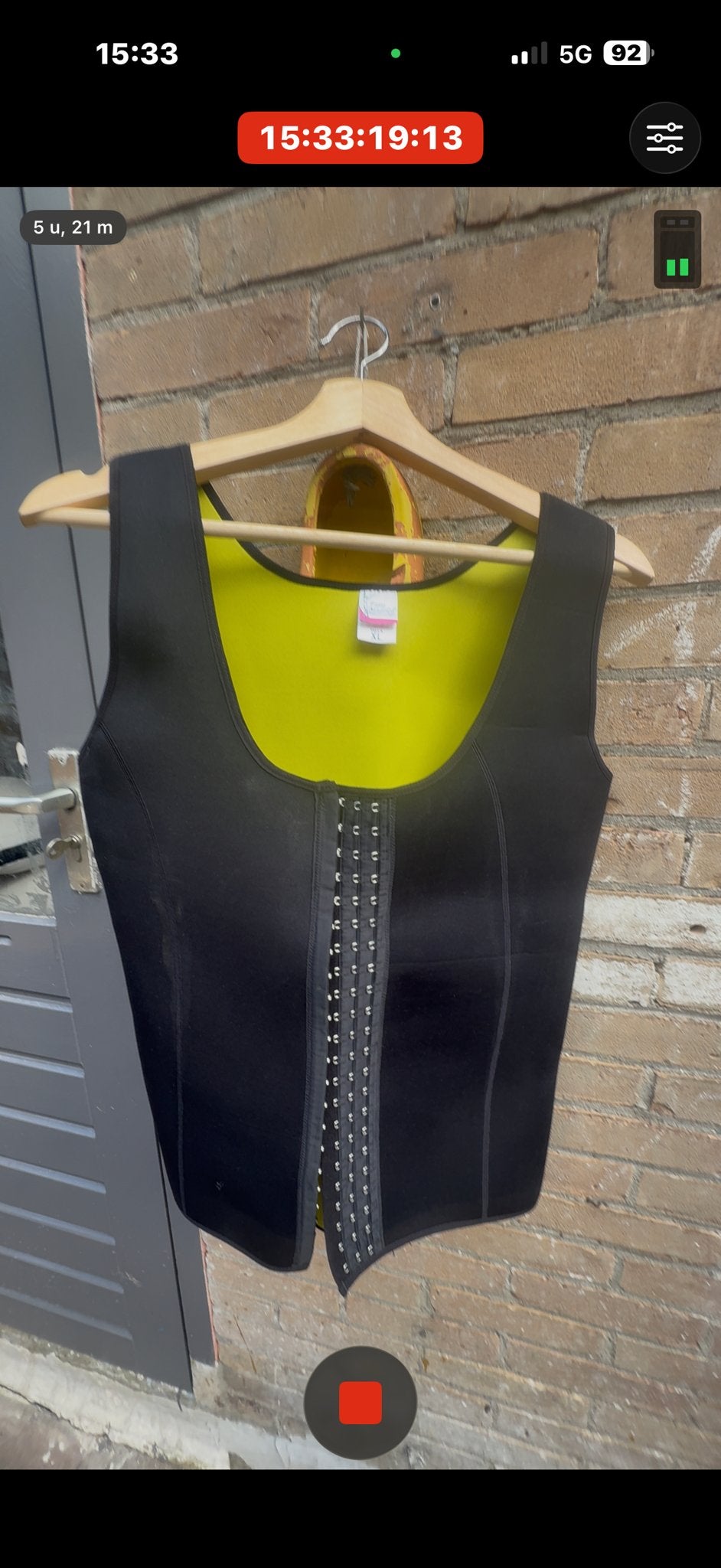 Fajas Madelca Korset Body Shaper Maat XL -L-M nieuw, Ophalen of Verzenden, Zwart, Body of Korset