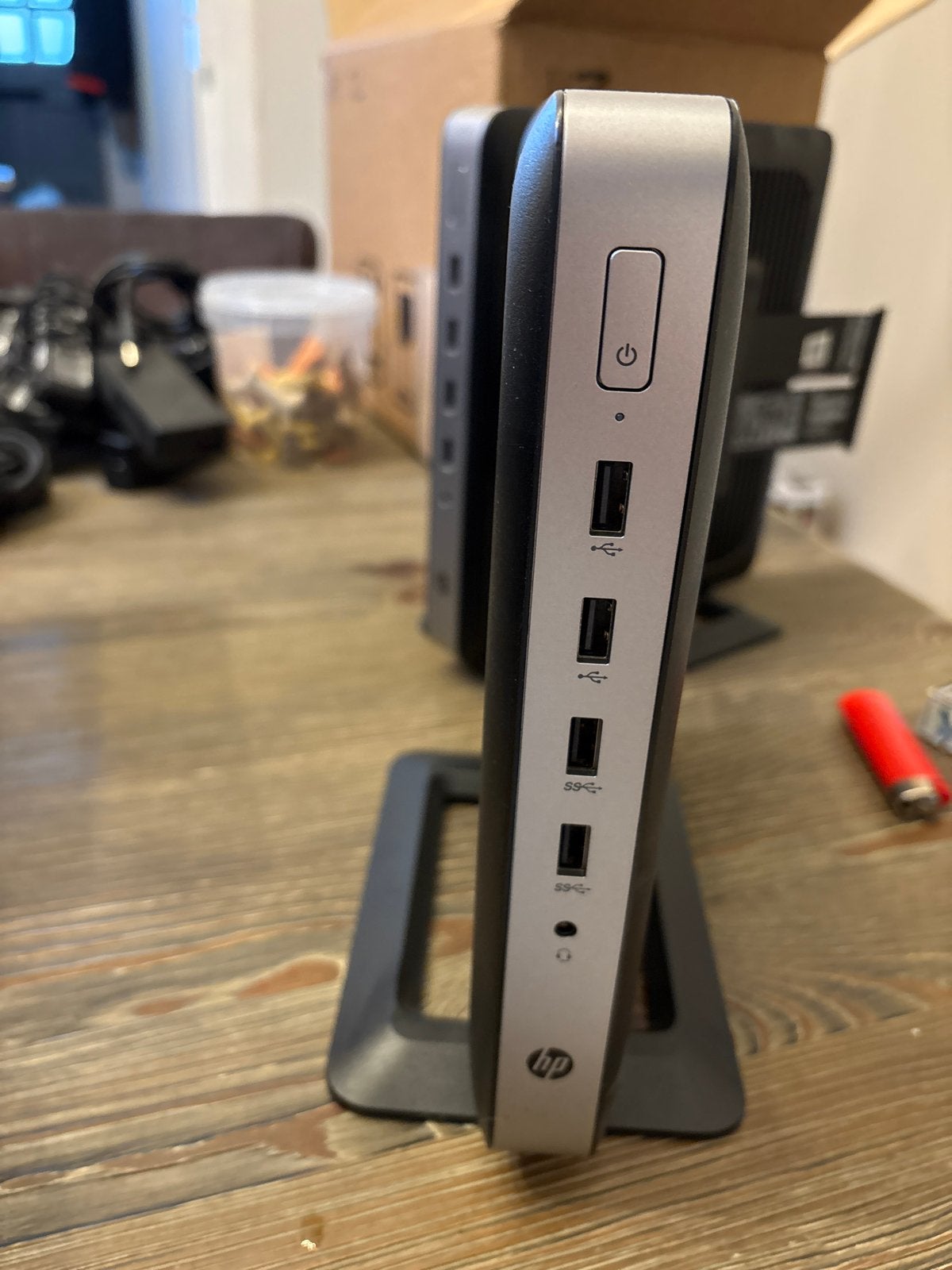 12 stuks HP t630 Thin Client - 8GB RAM, 32GB SSD - Mini-PC, Gebruikt, 8 GB, Minder dan 2 Ghz, Ophalen of Verzenden