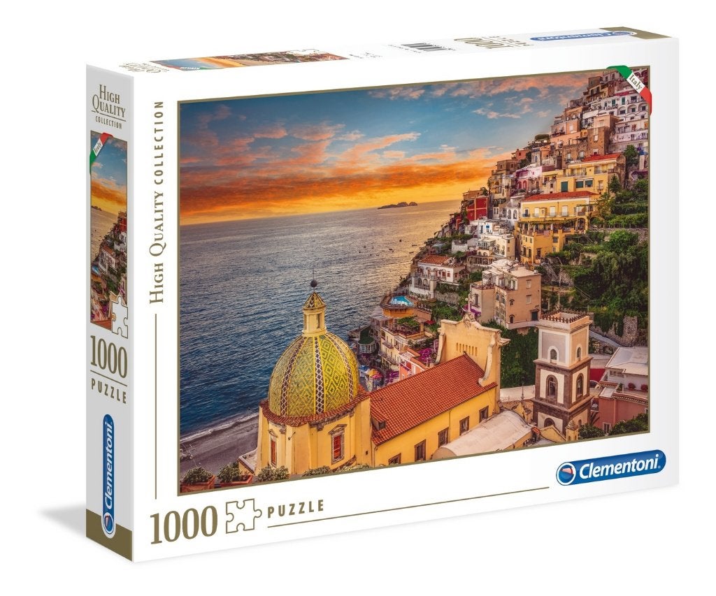 Clementoni: Positano 1000 stukjes, Ophalen of Verzenden, 500 t/m 1500 stukjes, Nieuw, Legpuzzel