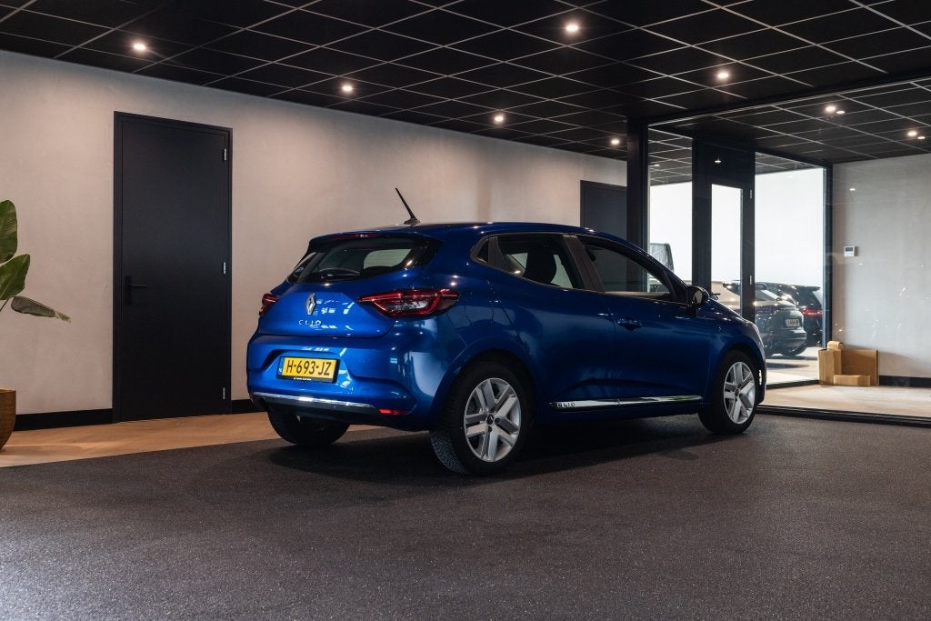 Renault Clio 1.0 TCe Zen | CarPlay | PDC | Navi | (bj 2020), Auto's, Renault, 12 maanden, Gebruikt, 580 kg, Blauw