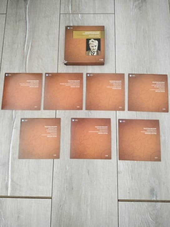 Vaughan Williams Complete Symphonies - 7 CD Boxset, Ophalen, Boxset, Overige componisten, Opera of Operette