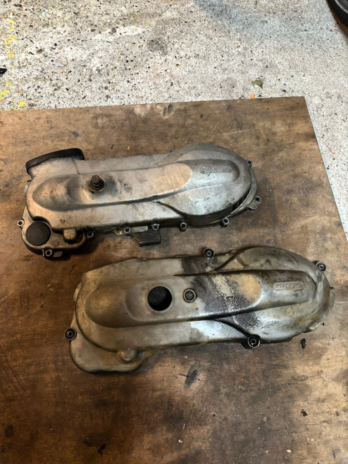 Piaggio SKR/Skipper Carterkap en Cover, Ophalen of Verzenden, Gebruikt, Blok, Piaggio