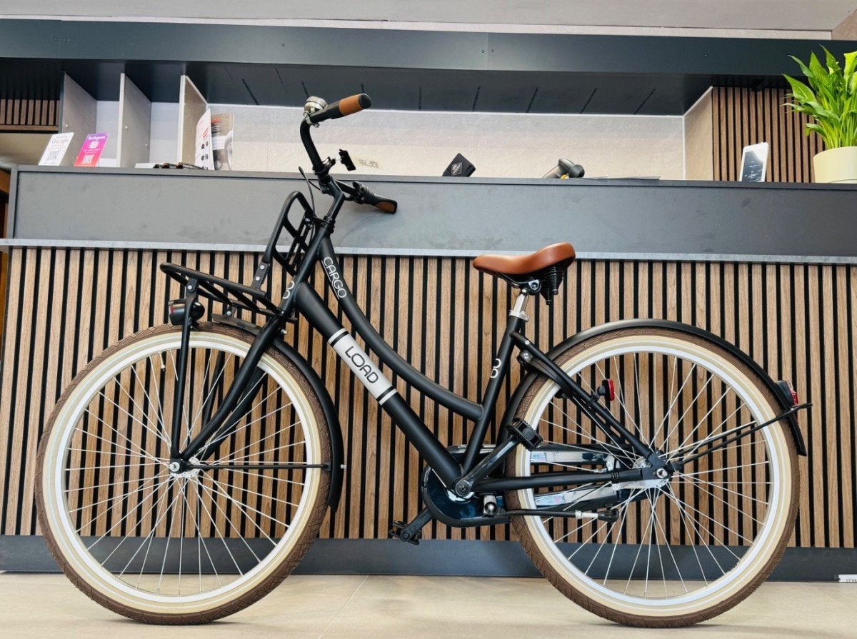 BFN load 26 Meisjes nexus 3v Meisjes zwart 43cm, Fietsen en Brommers, Ophalen, -, -, Versnellingen